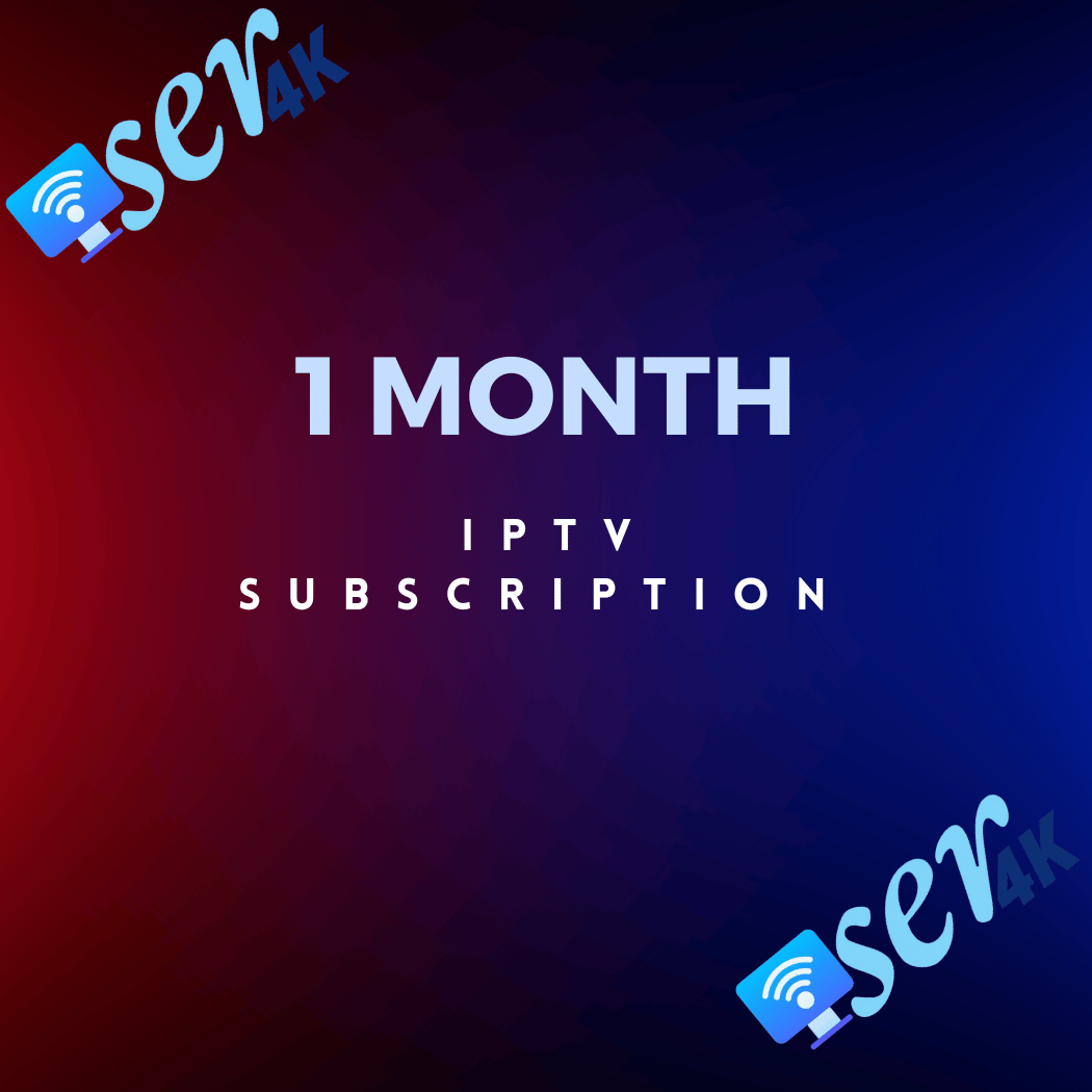 1 month iptv subscription