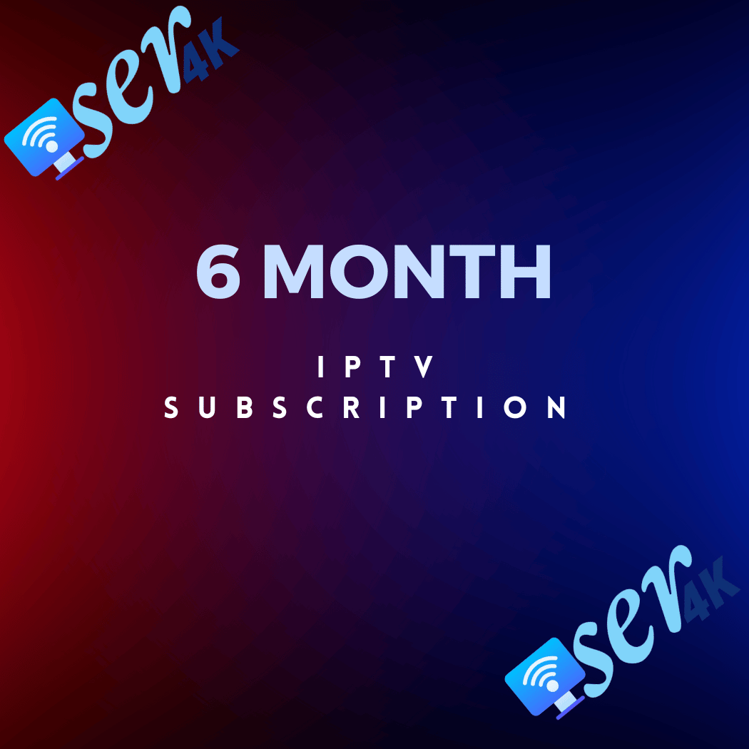 6 month iptv subscription